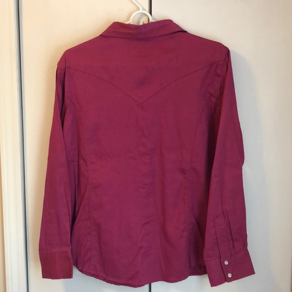 Women’s Button Up Blouse Size Large - Picture 3 of 3